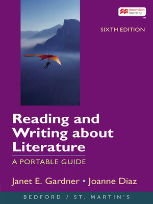 cover image of Reading and Writing about Literature
